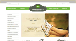 Desktop Screenshot of farmacianifo.com